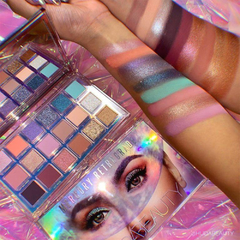 Huda Beauty Mercury Retrograde Paleta de 18 sombras para ojos maquillaje en internet