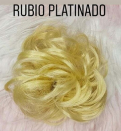 Postizo De Pelo Sintetico Rodete Mágico peinado recogido - comprar online