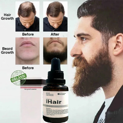 Aceite Esencial Crecimiento Barba Y Bigotes 30ml