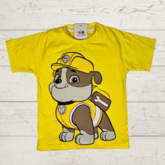 Camiseta Patrulha Canina - Sua Roupinha Moda Infantil