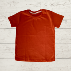Camiseta Básica 100% algodão - Sua Roupinha Moda Infantil