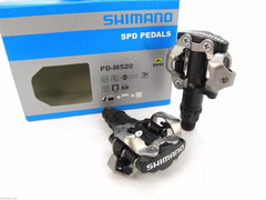 Pedal Shimano Deore PD-M520 - comprar online
