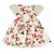 Vestido Nini & Bambini Infantil Floral Pompom N0128 - comprar online