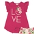 Conjunto Nini & Bambini Infantil Love N0129 GL na internet