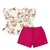 Conjunto Nini & Bambini Infantil Flores N0131 GL - Garota do Laço