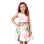 Vestido Infantil Bambollina Floral com Laço BB11855 - comprar online