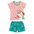 Pijama Conjunto Infantil Elian Magic Rosa EL13001RS - comprar online