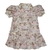 Vestido Infantil Yoyo Polo Ursos Bege YO19182 - comprar online