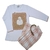 Pijama Infantil Dadomile Ovelha DD2005/1 - comprar online