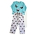 Pijama Infantil Dadomile Pug DD2005/2 - Garota do Laço