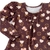 Vestido Infantil Manga Longa Yoyo Monograma Marrom YO20382 GL - comprar online