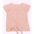 Blusa Infantil Yoyo Rosa com Pérolas YO20843 - comprar online
