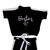 Conjunto Infantil Yoyo Besties Preto YO20921 na internet