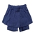 Short Saia Infantil Jaca Lelé Azul Marinho JL44371MA GL