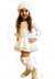 Vestido Infantil Yoyo Tricot Creme Pérolas YO20451/20461 - comprar online