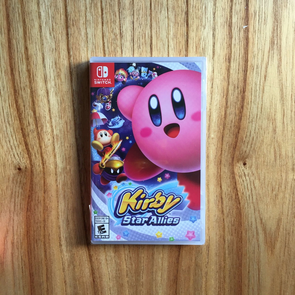 Kirby Star Allies - Comprar en Nakama Retro Store