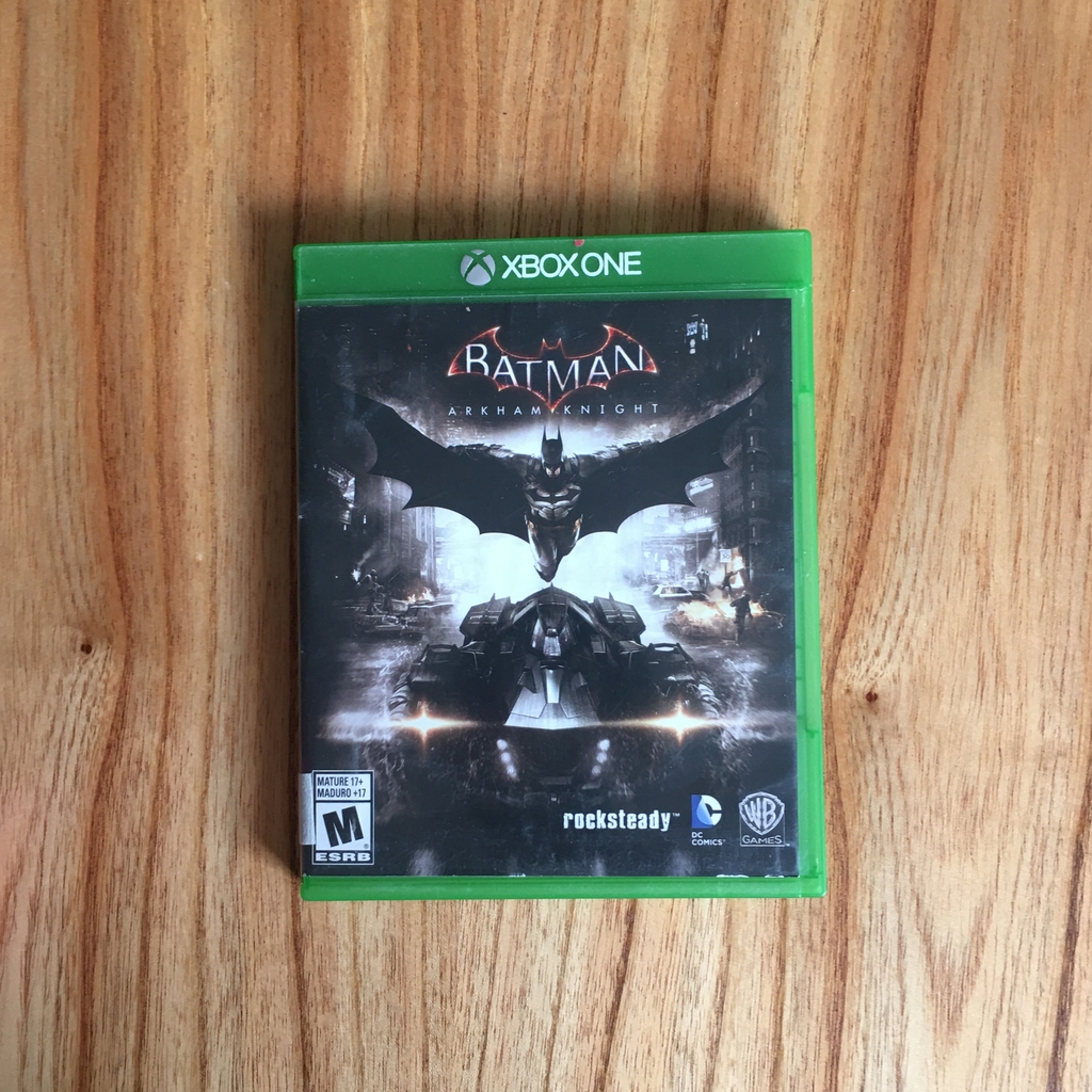 Batman Arkham Knight - Comprar en Nakama Retro Store