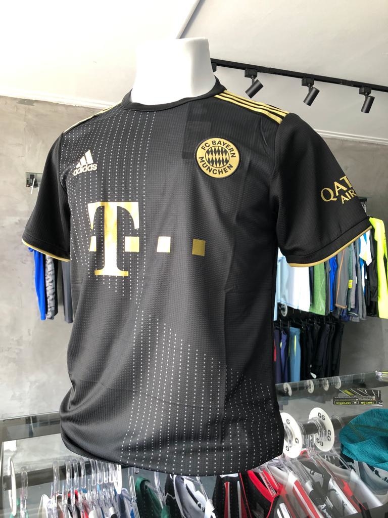 blusa do bayern preta