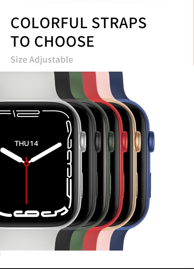 smartwatch iwo pro max serie 7 2021