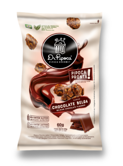 PIPOCA DR. PIPOCA CHOCOLATE BELGA 60g