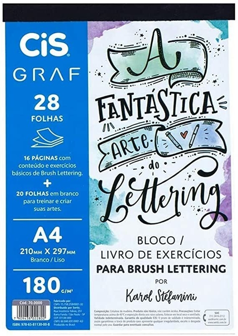 Bottom Cactos - Desenhos e Lettering - desenhos & lettering - Bloco de  Desenho - Magazine Luiza