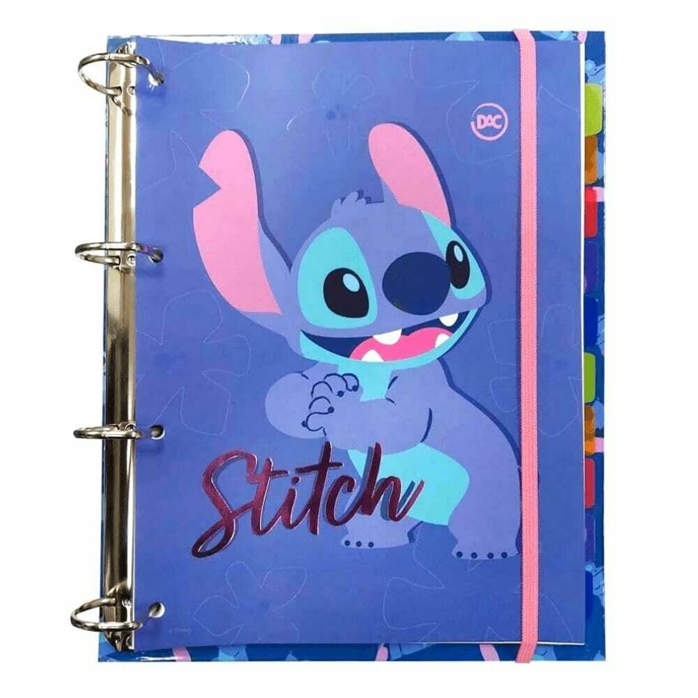 Caderno de desenho lilo e stitch