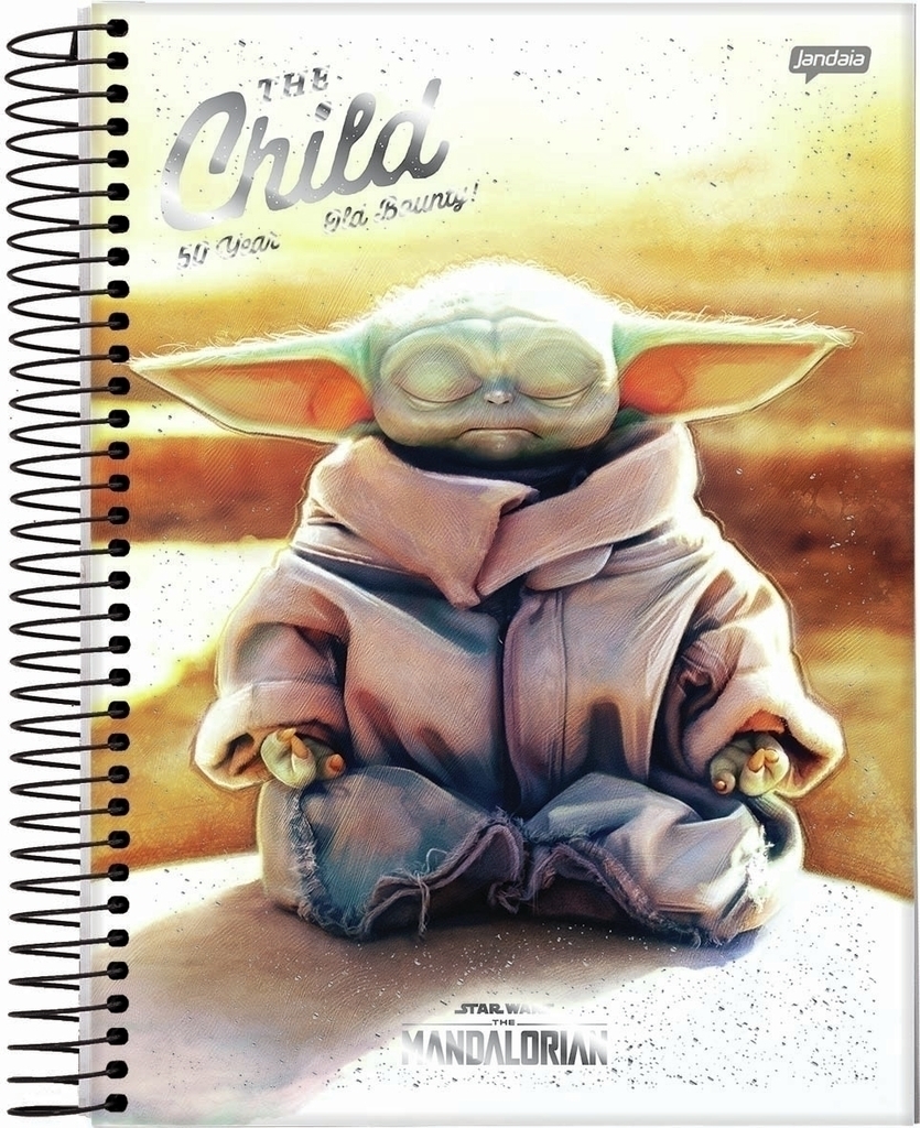 Adesivo Para Notebook Star Wars Baby Yoda