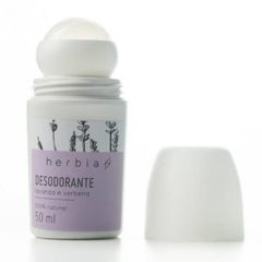 Desodorante ROLL-ON Lavanda e Verbena Branca Natural 50 ml Herbia na internet