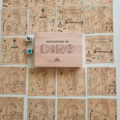 BUSCADORES DE DINO en internet