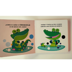 COMO SE BAÑAN - IGLU de aprendizaje