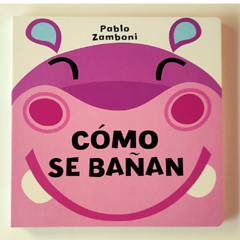 COMO SE BAÑAN
