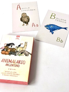 ANIMALARIO ARGENTINO en internet