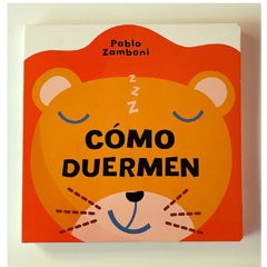 CÓMO DUERMEN
