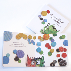EL MOUSTRUO DE COLORES - comprar online