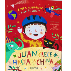 JUAN CRECE HASTA LA CHINA