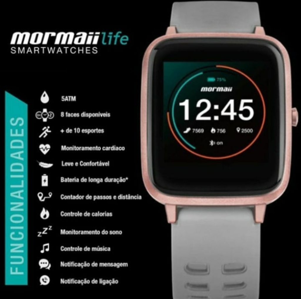 mormaii life pulseira