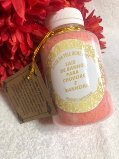 Sais de Banho para Chuveiro e Banheira Perfume da Rainha 240g - comprar online