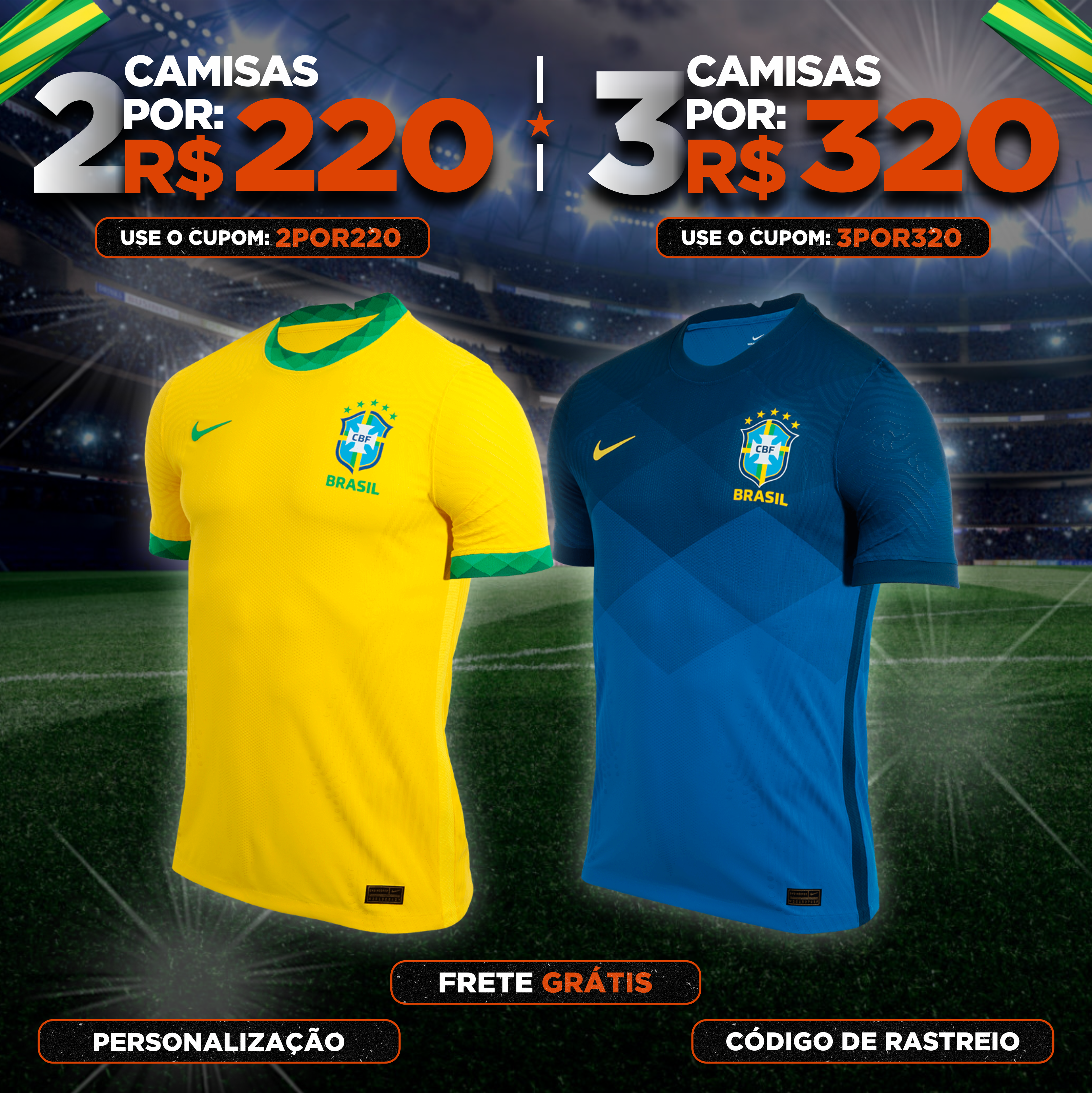 camisa seleção brasileira nike flash