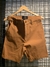 Bermudas corte chino