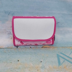 Art. 155 Cartuchera plegable estampada