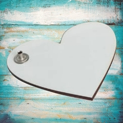 Art. M218 Porta Sahumerio corazon pack x5