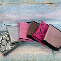 Art. 141 Billetera glitter/estampada