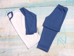 Art. 135 Pijamas Largo Sublimables talles 14 y 16