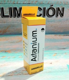 Art. U106 Tinta para sublimacion Amarillo