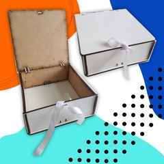 Art. M154 Caja chica de madera sublimable