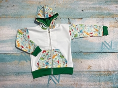 Art. 120 Campera combinacion Dinosaurios - comprar online