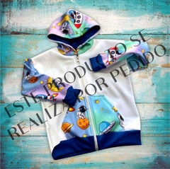 Art. 120 Campera combinación espacial
