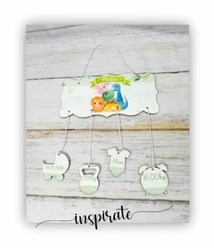 Art. M222 Cartel Nacimiento - comprar online