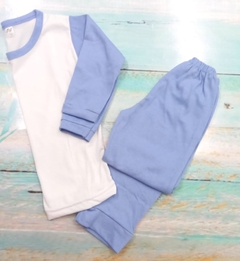 Art. 135 Pijama Largo Sublimables talles 2 al 6