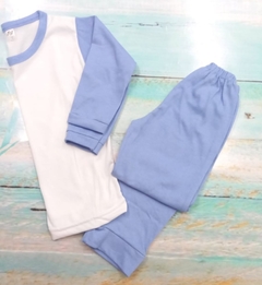 Art. 135 Pijamas Largo Sublimables talles 14 y 16 - comprar online